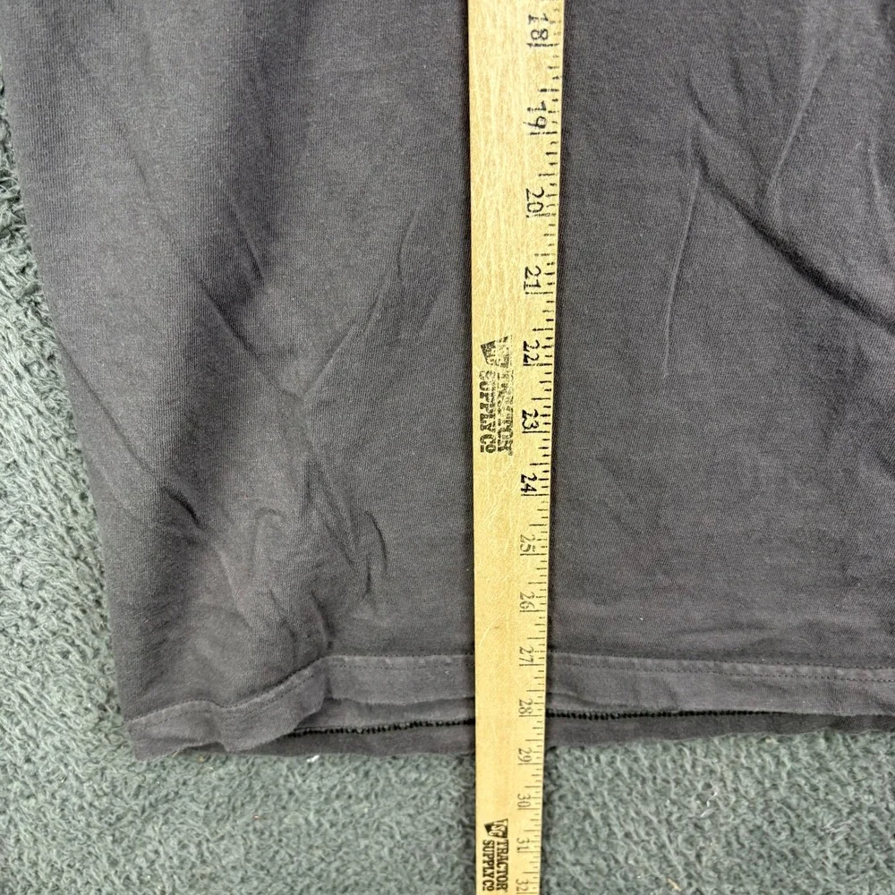The North Face Mens‎ XL Gray Short Sleeve Graphic Logo T-Shirt Cotton Blend